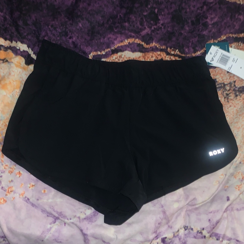 Roxy black swimming shorts